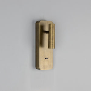 Burnaby LED Wall Adjustable Reading Light with USB-A Port 22.5cm IP20 - View 12