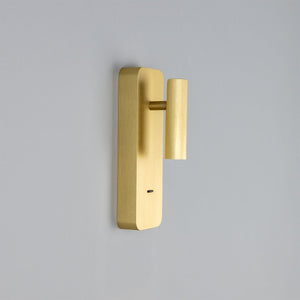 Burnaby LED Wall Adjustable Reading Light with USB-A Port 22.5cm IP20 - View 4