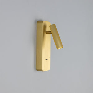 Burnaby LED Wall Adjustable Reading Light with USB-A Port 22.5cm IP20 - View 5