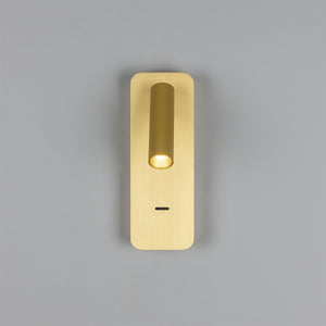 Burnaby LED Wall Adjustable Reading Light with USB-A Port 22.5cm IP20 - View 7