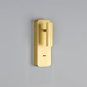 Burnaby LED Wall Adjustable Reading Light with USB-A Port 22.5cm IP20 - View 2