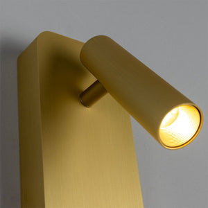 Burnaby LED Wall Adjustable Reading Light with USB-A Port 22.5cm IP20 - View 8