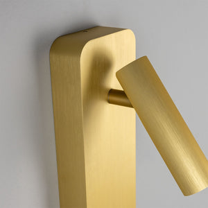 Burnaby LED Wall Adjustable Reading Light with USB-A Port 22.5cm IP20 - View 10