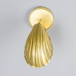 Shell Adjustable Brass Wall Light 26.5cm IP20 - View 18
