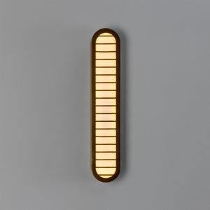 Durban LED Vertical Grille Wall Light 40cm IP20 - View 6