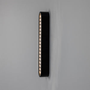 Durban LED Vertical Grille Wall Light 40cm IP20 - View 3