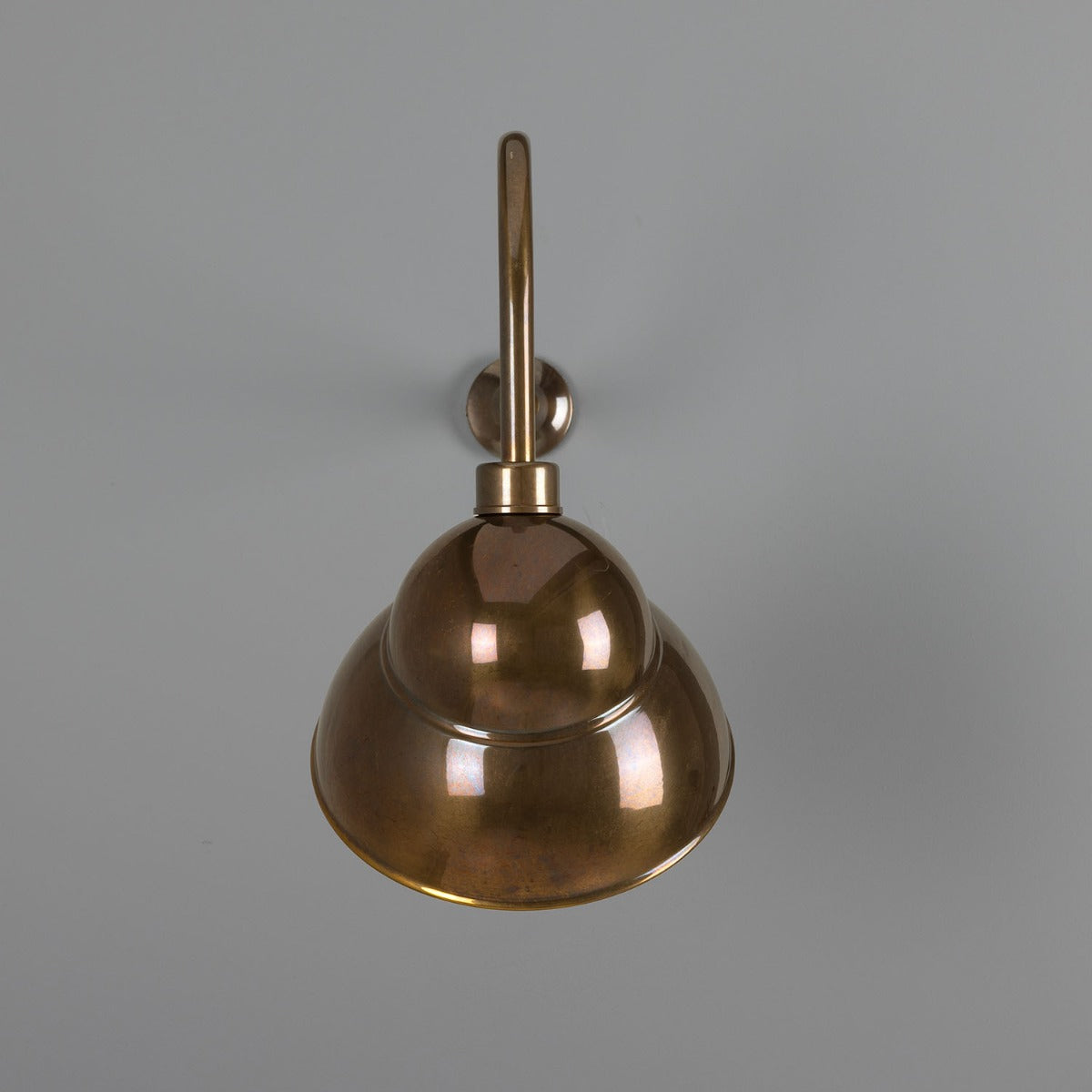 Novo Vintage Swan Neck Sign Light 24cm IP23 - View 2