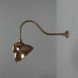 Novo Vintage Swan Neck Sign Light 24cm IP23 - View 3