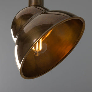 Novo Vintage Swan Neck Sign Light 24cm IP23 - View 4