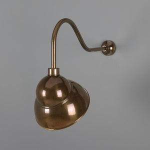 Novo Vintage Swan Neck Sign Light 24cm IP23 - Main View