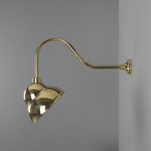 Novo Vintage Swan Neck Sign Light 24cm IP23 - View 8