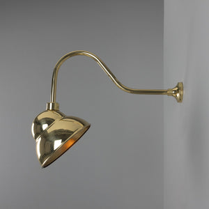 Novo Vintage Swan Neck Sign Light 24cm IP23 - View 9