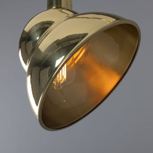 Novo Vintage Swan Neck Sign Light 24cm IP23 - View 10