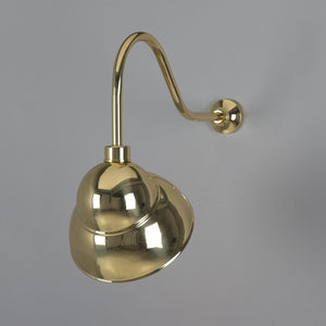 Novo Vintage Swan Neck Sign Light 24cm IP23 - View 6