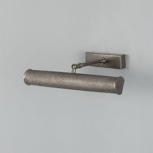 Cambridge Adjustable Reeded Brass Picture Light 35.5cm IP20 - View 5