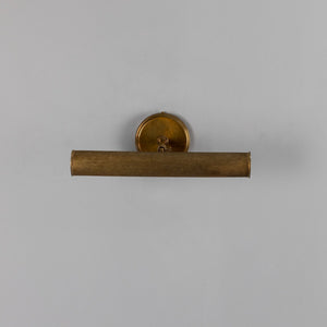 Bilbury Adjustable Reeded Brass Picture Light 35.5cm IP20 - View 2