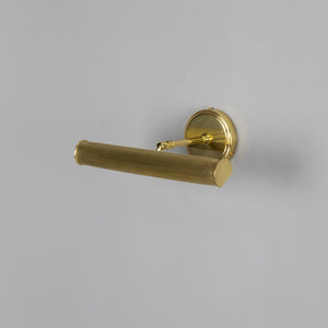 Bilbury Adjustable Reeded Brass Picture Light 35.5cm IP20 - View 12
