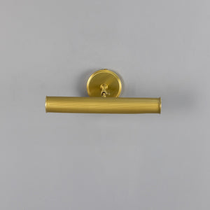 Bilbury Adjustable Reeded Brass Picture Light 35.5cm IP20 - View 13