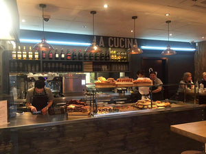 Paris Industrial Brass Pendant Light 30cm IP20 - View 19