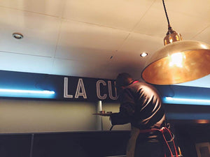 Paris Industrial Brass Pendant Light 30cm IP20 - View 17