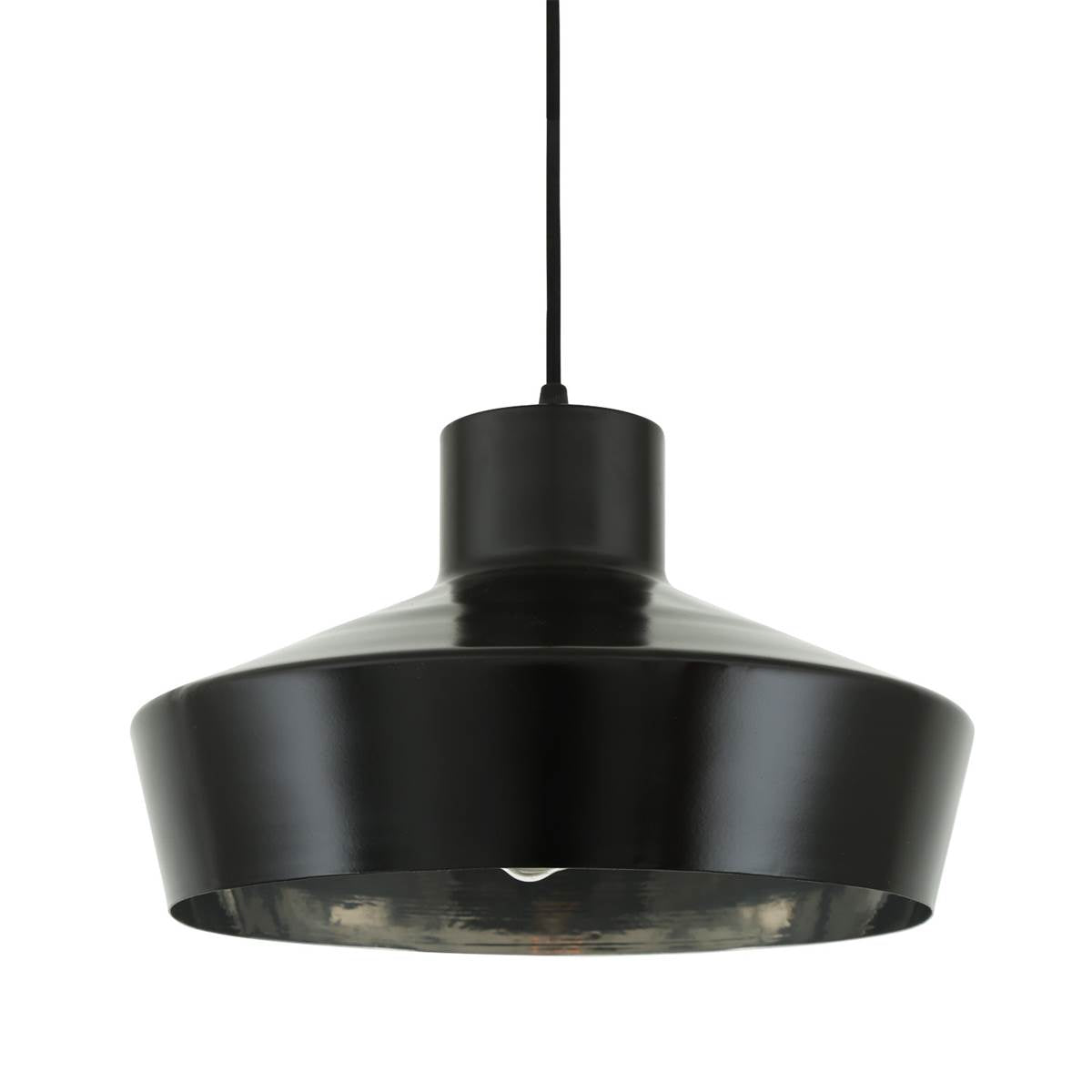 Passion Modern Brass Shade Pendant Light 32cm - Main View