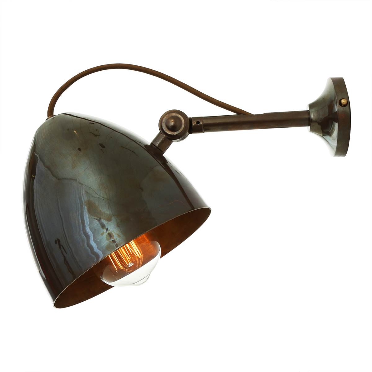 Quito cone wall light - View 2