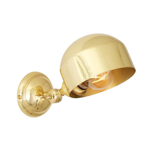 San Jose Adjustable Modern Brass Wall Light 13cm IP20 - View 8
