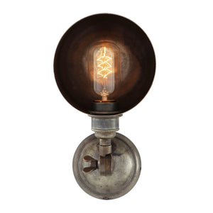 San Jose Adjustable Modern Brass Wall Light 13cm IP20 - View 6