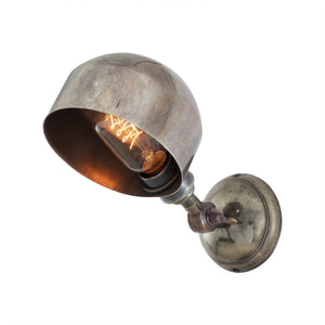San Jose Adjustable Modern Brass Wall Light 13cm IP20 - View 4