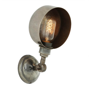 San Jose Adjustable Modern Brass Wall Light 13cm IP20 - View 3