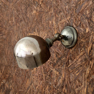 San Jose Adjustable Modern Brass Wall Light 13cm IP20 - View 10