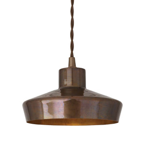 Splendor Pendant | Satin Brass - View 5