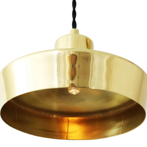 Splendor Pendant | Satin Brass - View 2