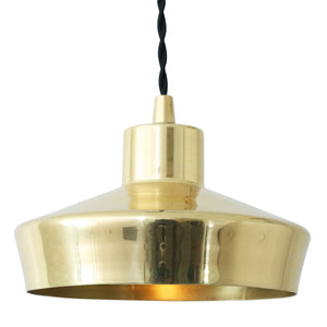 Splendor Pendant | Satin Brass - View 1