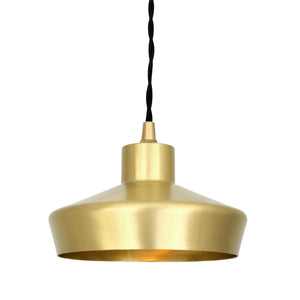 Splendor Pendant | Satin Brass - View 4