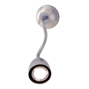 Sydney Adjustable Brass Loft Wall Light 27cm IP20 - View 5