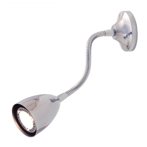 Sydney Adjustable Brass Loft Wall Light 27cm IP20 - View 3