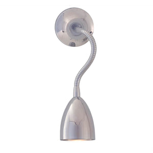 Sydney Adjustable Brass Loft Wall Light 27cm IP20 - View 4