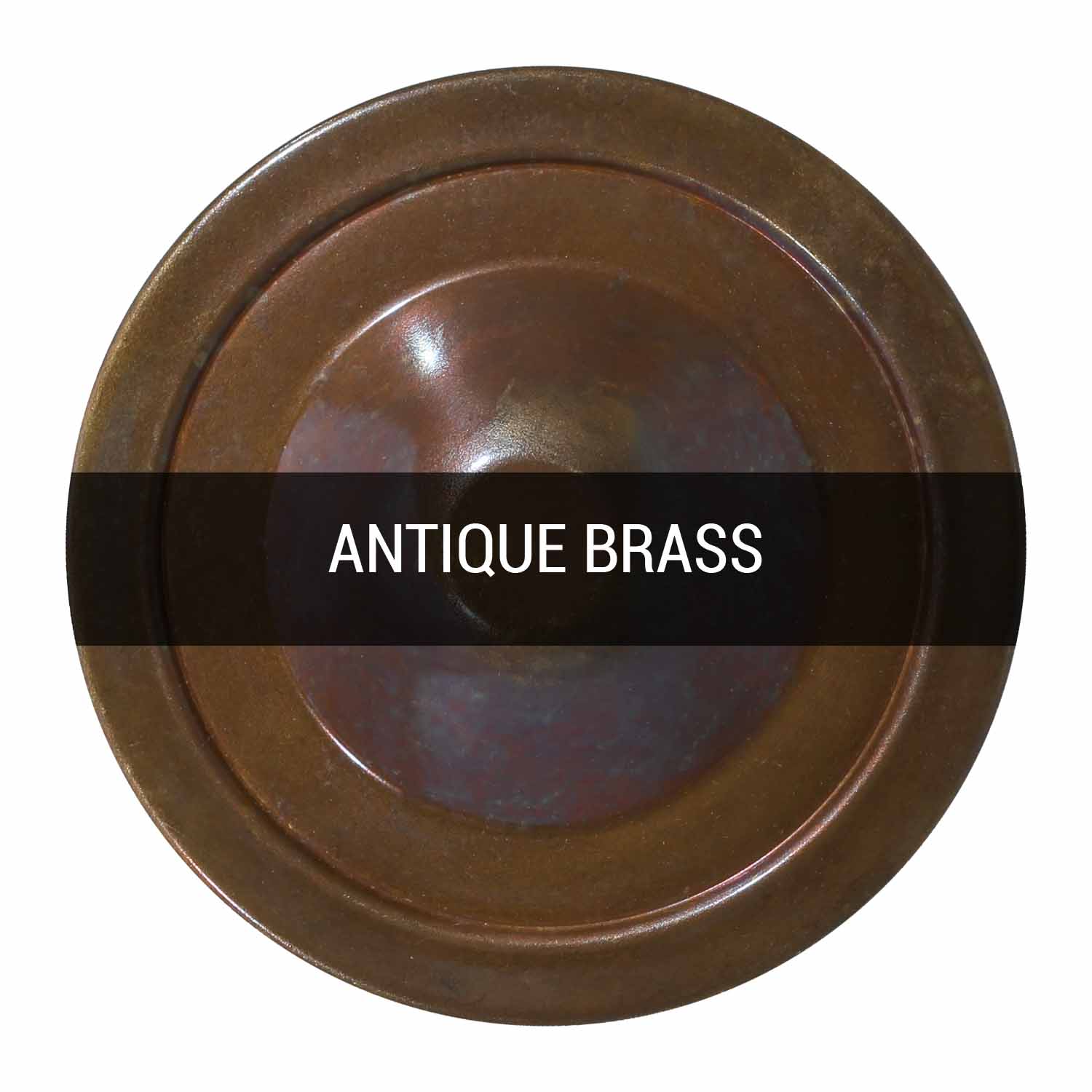 Anath Pendant | Antique Brass
