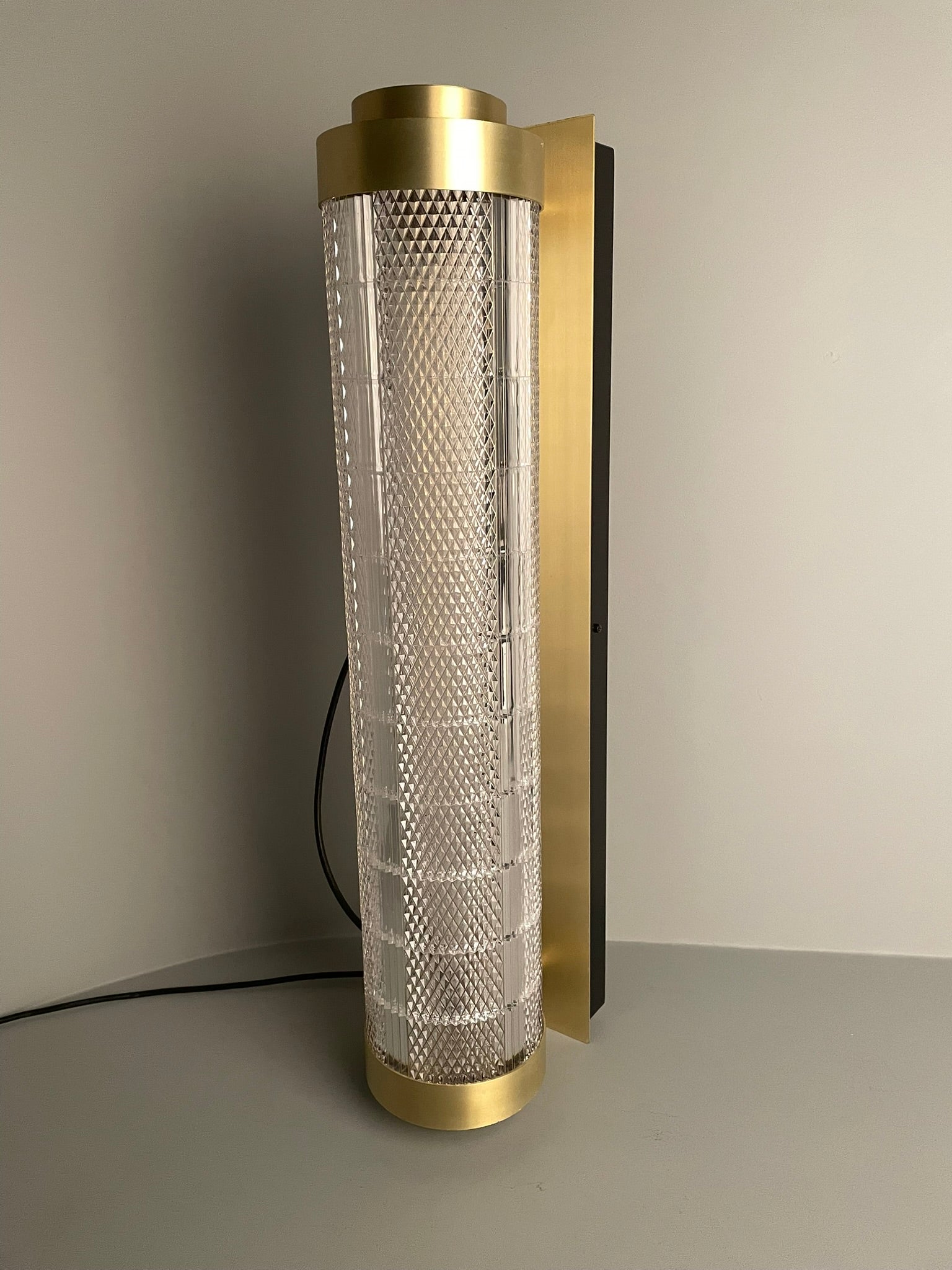 Ashford Linear Neo-Victorian Wall Light 80cm IP20 - Visible Flaw