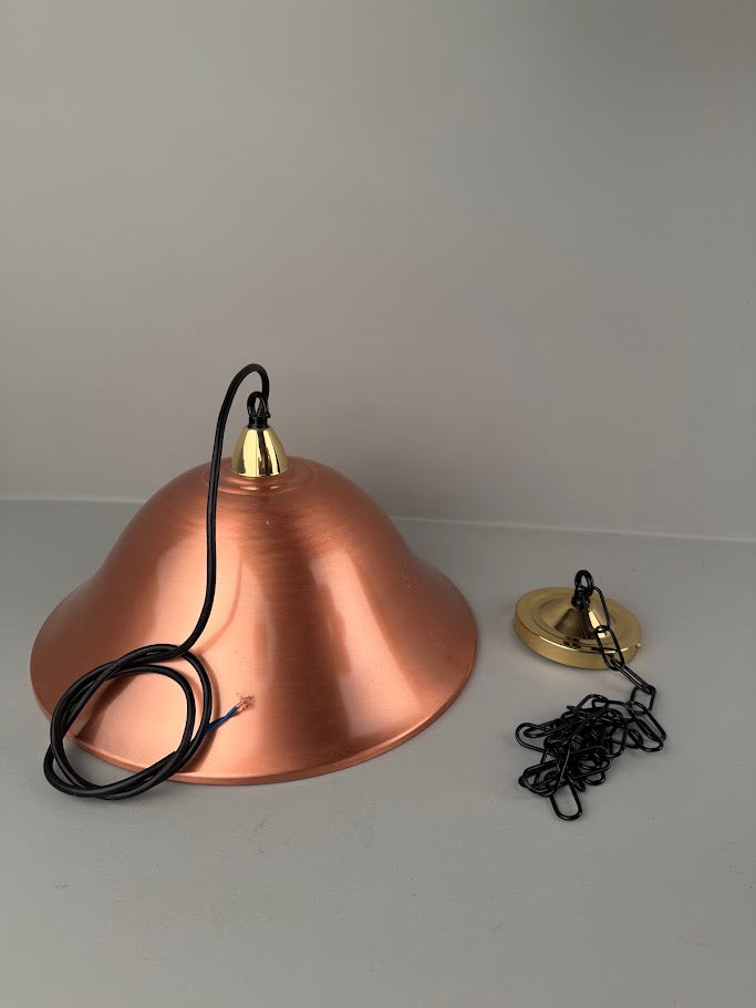 Bespoke Polished Copper Pendant - Wear and Tear