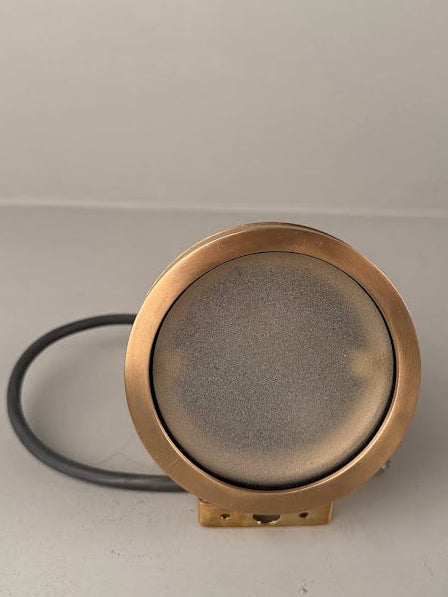 Bespoke Thames Outdoor Brass Spotlight - Like New