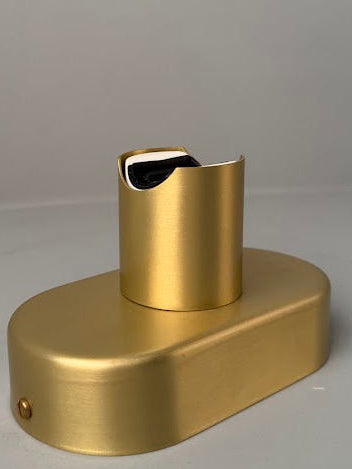 Valencia Brass Mirror Wall Light 16cm IP20 - Subtle Wear