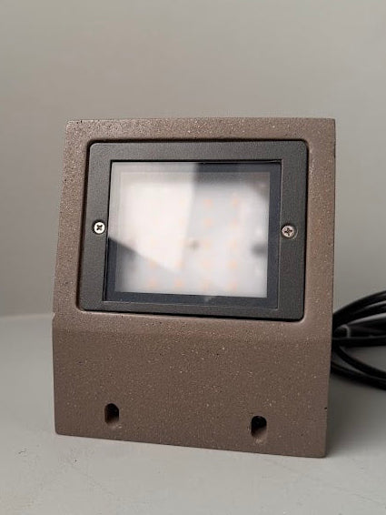 Trieste Outdoor Concrete Wall Light 13cm IP65 - Subtle Wear