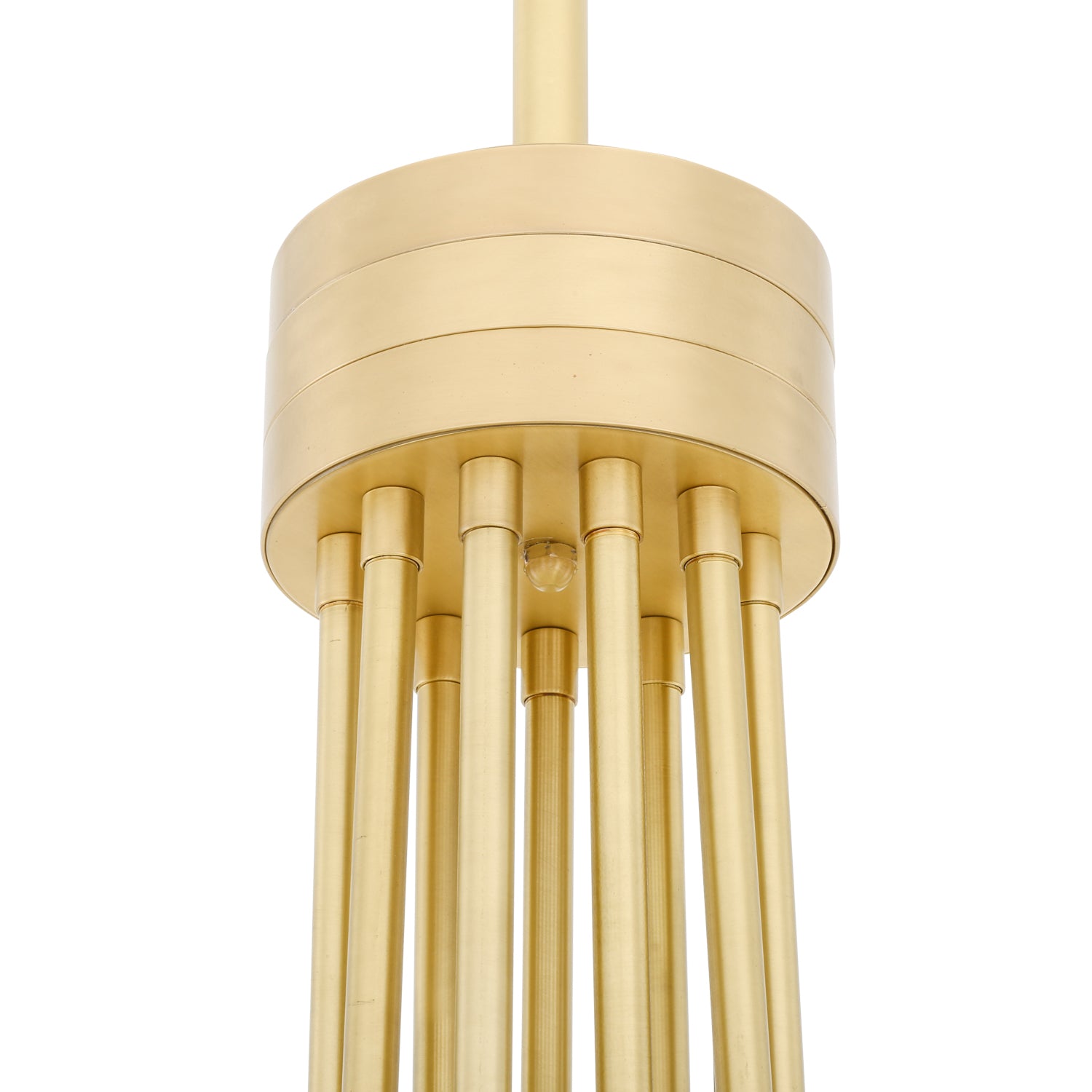 Wilmot Chandelier | Satin Brass
