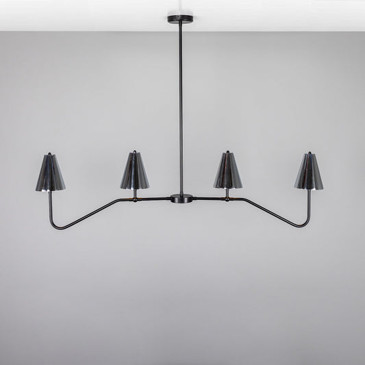 Salvador Chandelier | Matte Black