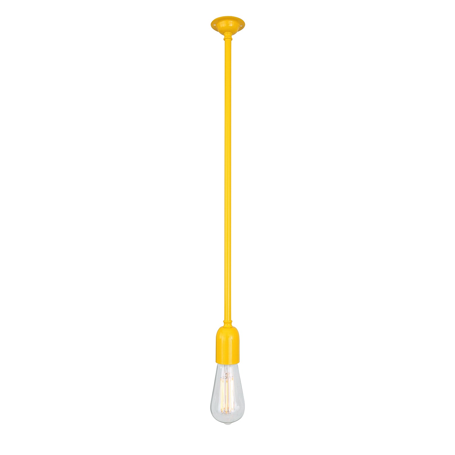 Powell Quirky Minimalist Pendant Light 64cm IP20