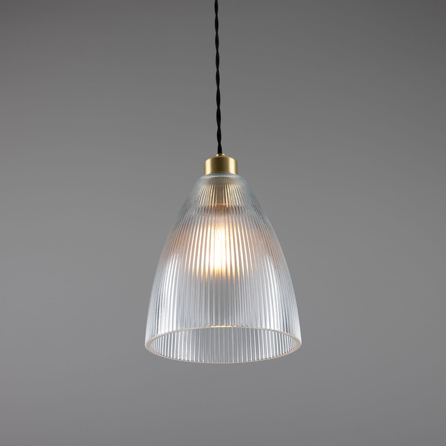 Corvera Pendant | Satin Brass