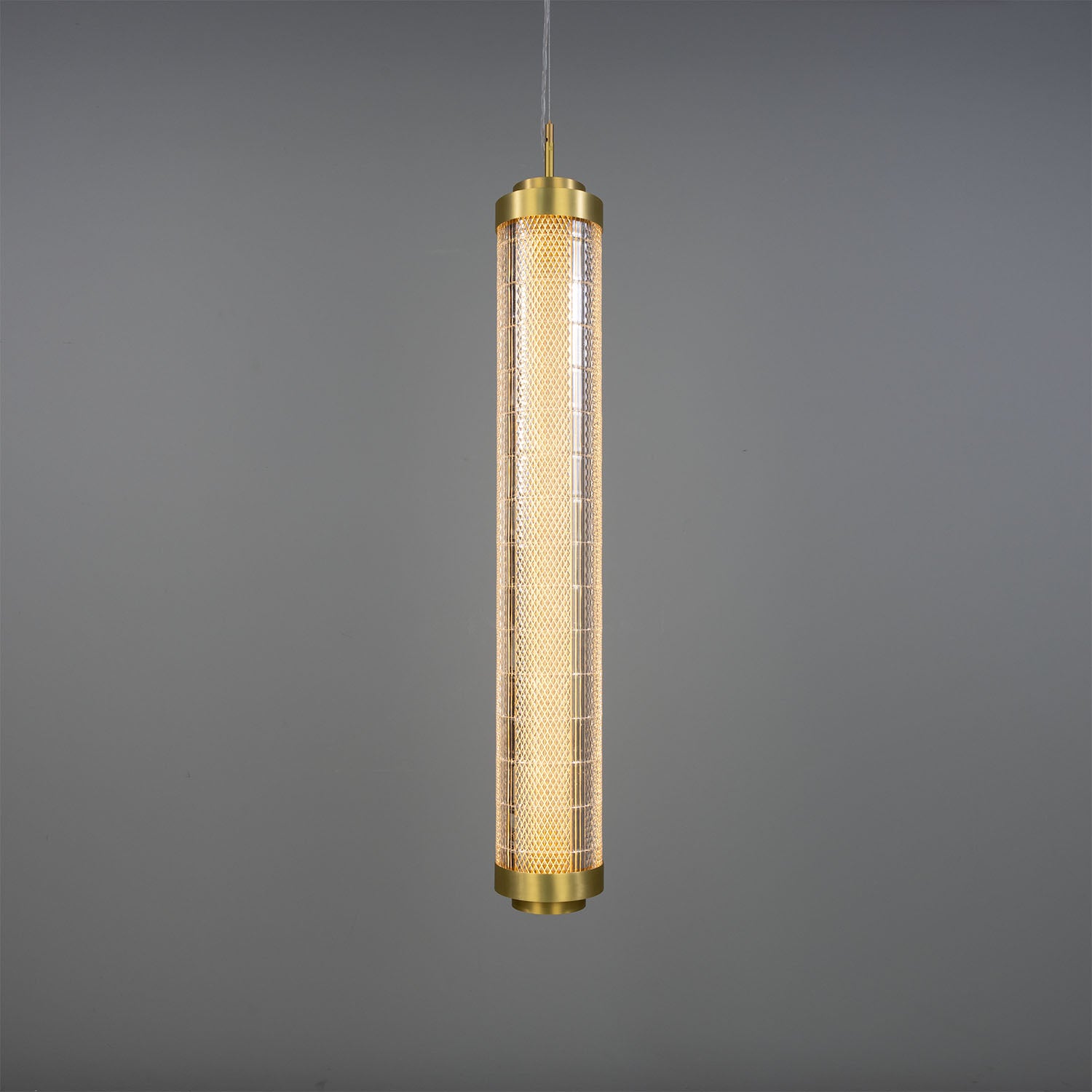 Ashford Neo-Victorian Vertical Linear Pendant Light 102cm IP20 - Visible Flaw