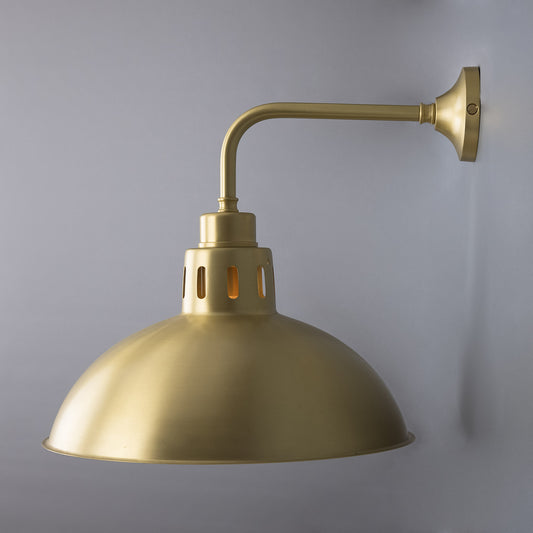 Paris Wall Light | Satin Brass